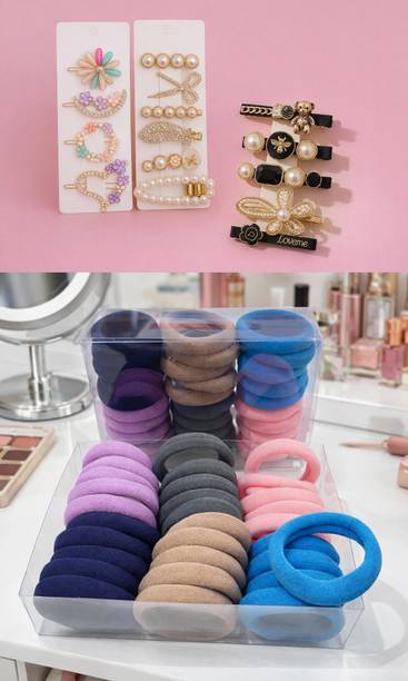 Hirich Beautiful Hair Accesspries for Women Girls Hair Accessory Set
