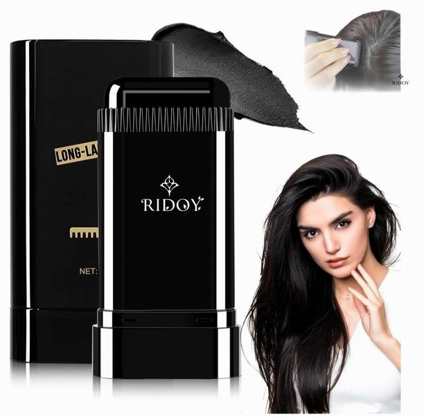 Ridoy Grey Hair Touch Up Comb | Next-Generation Hair Color Comb Innovation Series for , BLACK