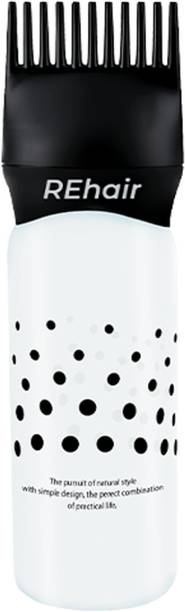 REhair Hair Oil / Dye Root Applicator Comb with Bottle