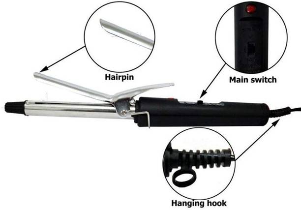 4uonly BRE-Curling iron Manual Rotating Ceramic MGH16 Hair Curler