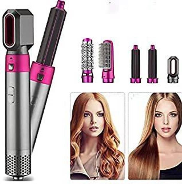 Elevea New 2023 5 IN 1 Hair Dryer Brush, Multifunctional Hot Air Styler Hair Tools Electric Hair Styler
