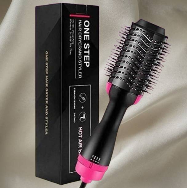 Dude One Step Hair Dryer Hot Air Brush Blow Dryer Hair Dryer Hair Curler