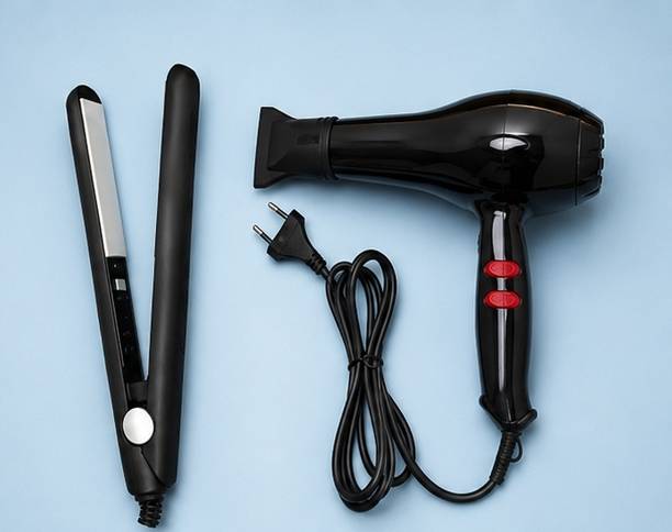 Firstchoice Quick Dry Hair Dryer with Straightener Combo Set for Hair Dryer