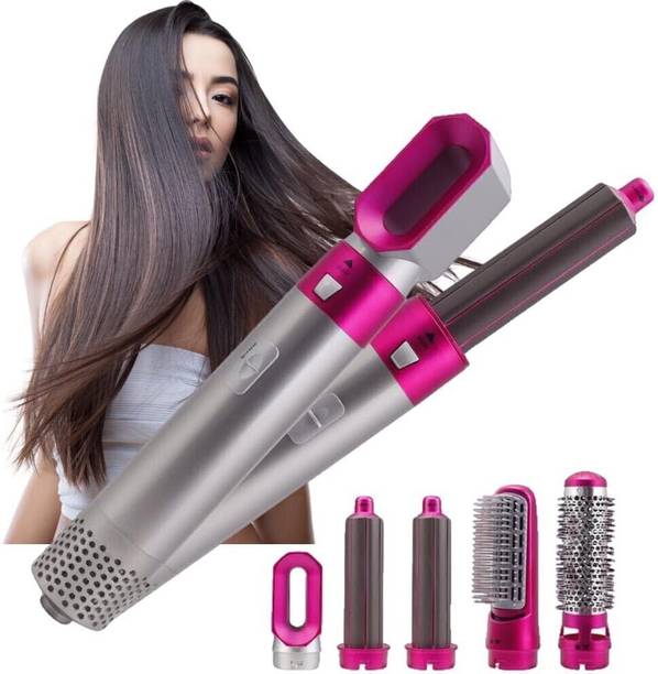 BazaarNest 5-in-1 Hot Air Styler Hair Dryer Comb Multifunctional Styling Tool HD10 Hair Dryer