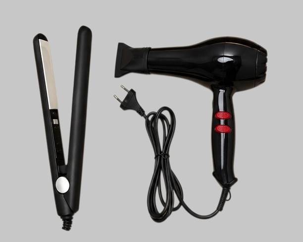 Firstchoice 1800W Hot Hair Dryer and Straightener Combo Kit Hair Dryer