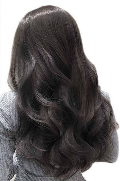 iFkart ( India Fashion Kart ) Goodlook Women's Natural Brown 5 Clip in Wavy/Curly Hair Extension