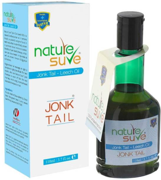Nature Sure Jonk Tail Ayurvedic Hair Oil, for Hair Fall Control & Growth - 1 Pack Hair Oil