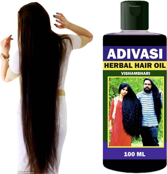 Adivasi Herbal Premium quality hair oil for hair Regrowth (100 ml) Hair Oil