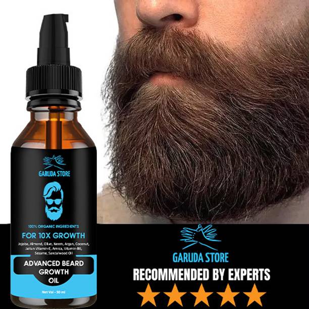 Garuda Store The Best Beard Oil for Men Who Want to Look Their Best for Men's Style Hair Oil