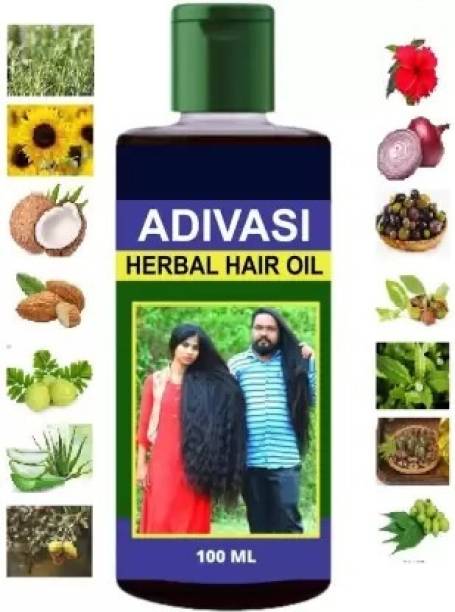 Adivasi Jadibuti Hair oil (pack of 2)_2 Hair Oil