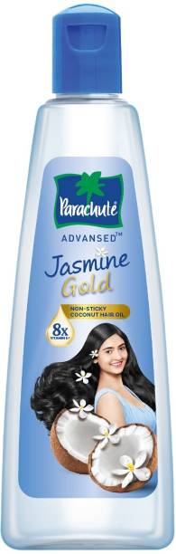 Parachute Jasmine Gold Coconut Hair Oil With Vitamin Hair Oil