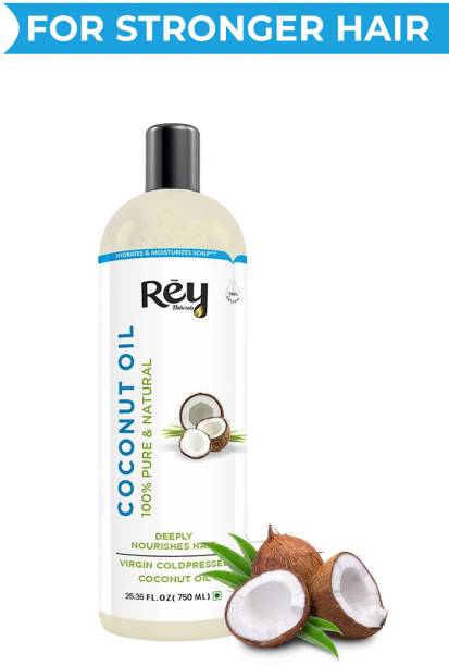Rey Naturals Rey Natural Coconut Oil Hair Oil