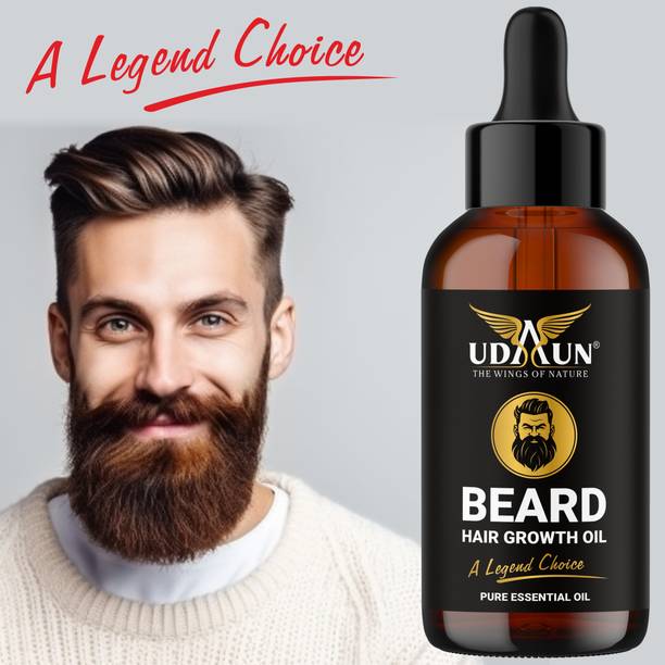 Udaun Pure Beard Growth Hair Oil Natural Oil Used Beard Oil Hair Oil