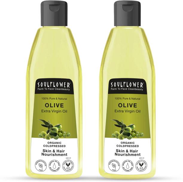 Soulflower Olive Natural Coldpressed Hair Oil