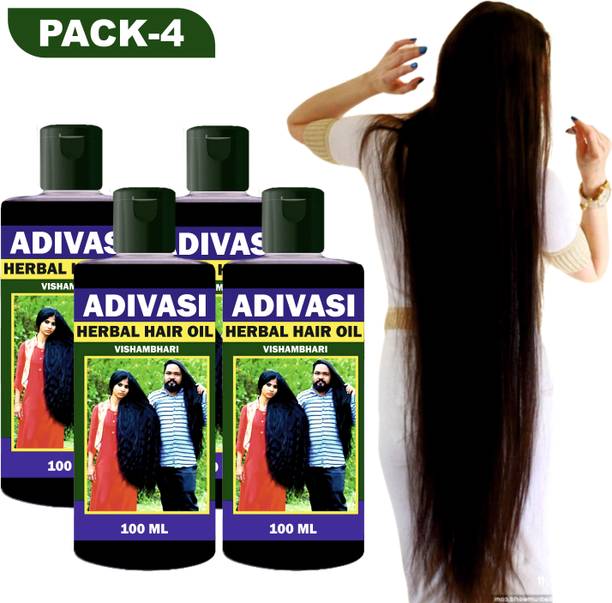 Adivasi Herbal Premium quality hair oil for hair Regrowth (100 ml) Hair Oil