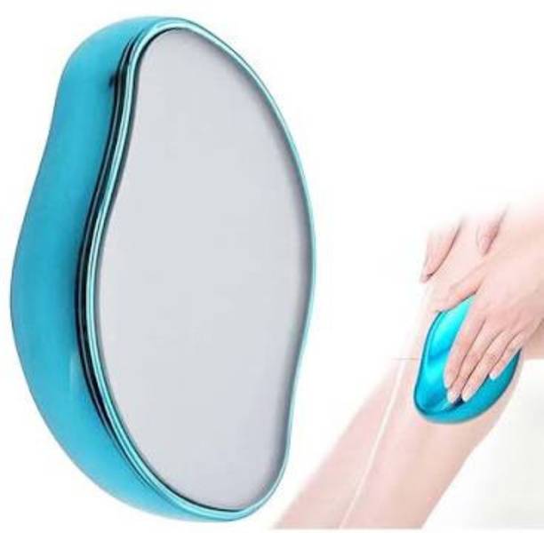 Hidden Beauty 55Crystal Hair Remover for Women, Magical Physical Hair Eraser, Reusable Cordless Epilator