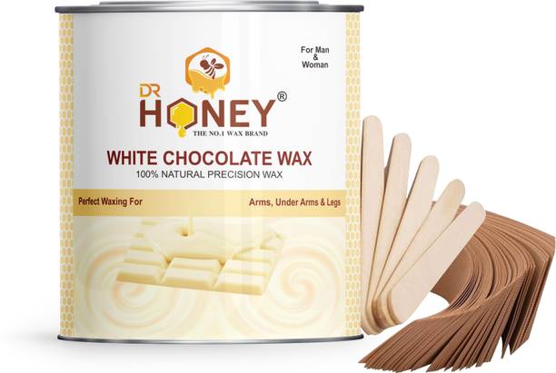 DR.HONEY white chocolate wax 600.3 gram strip and stick wax for all skin full body wax Wax