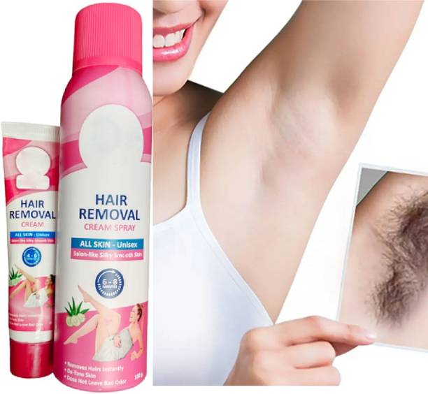 tanvi27 Itch & Irritation Free Hair Removal Spray Cream