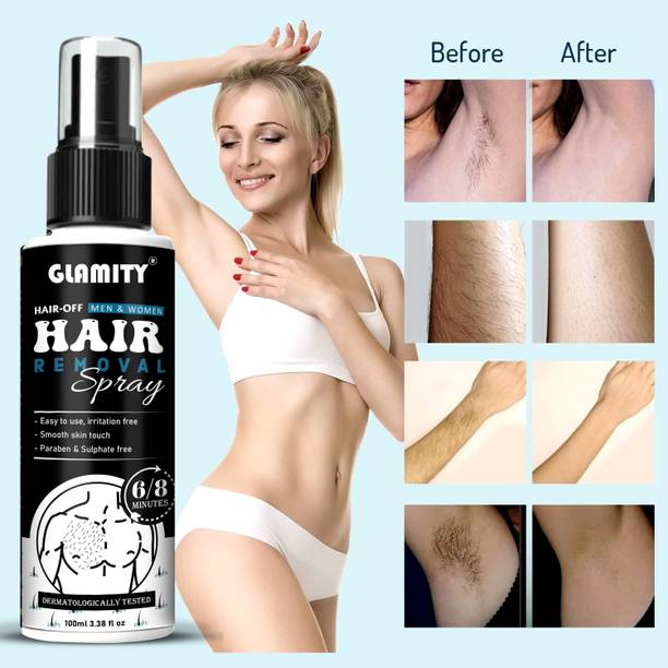 GLAMITY Hair Removal Sprey For Man And Woman Spray