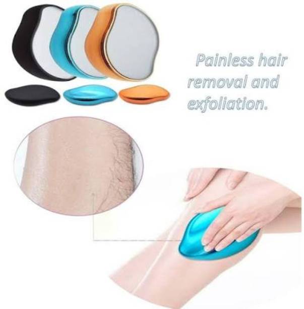 Hidden Beauty 55555Crystal Hair Remover for Women, Magical Physical Hair Eraser, Reusable Cordless Epilator