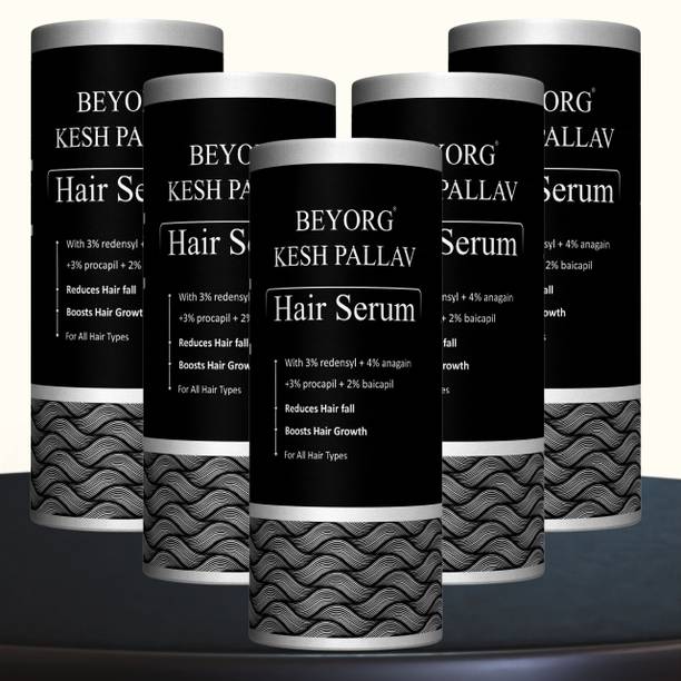 beyorg keshpallav Advanced Serum - Redensyl, Anagain, Rosemary, Biotin for Hair Growth Women & Men