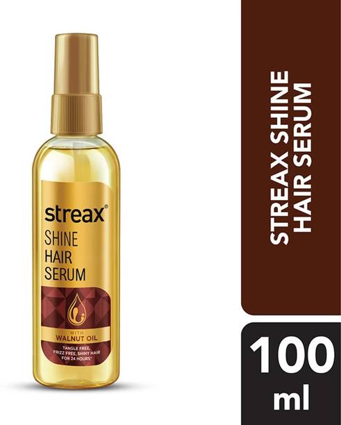 Streax Vitalized with Walnut Oil, For Hair Smoothening & Shine , Hair Serum