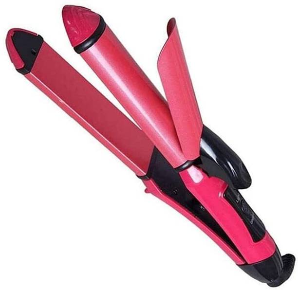 Totthar Professional 2 in 1 Hair Straightener and Curler Fast Heat-Up Hair Tool 2 in 1 Hair Straightener and Curler hair straightening machine Hair Straightener
