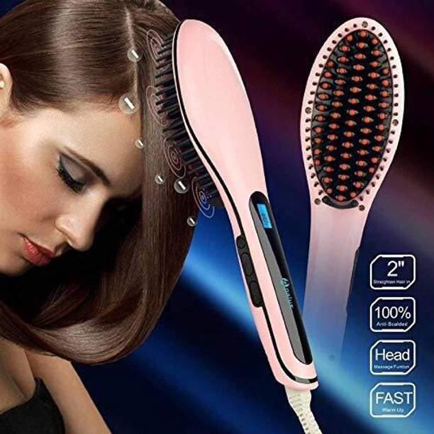 CZECH Electric Fast Hair Straightener Brush Comb Iron in Best Quality EFG9 Electric Fast Hair Straightener Brush Comb Iron in Best Quality EFG9 Hair Straightener
