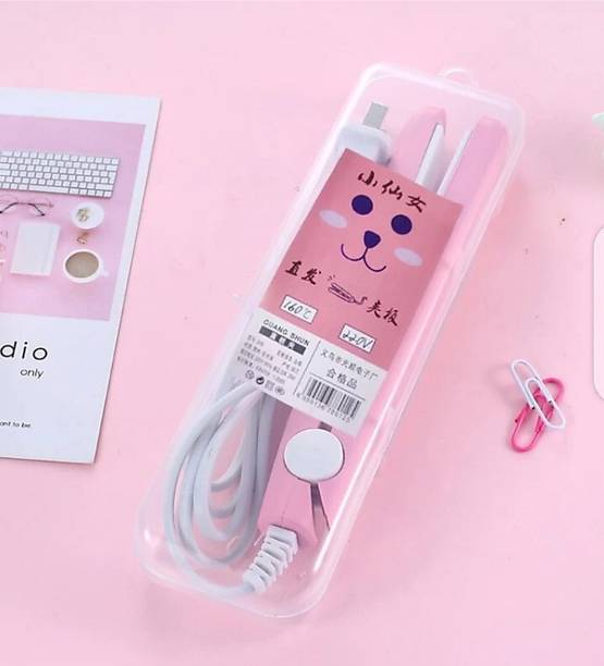 TECHZOOM Hair Straightener Barber mini hair straightener Mini Hair Straightener Hair Straightener