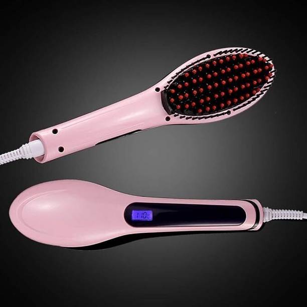 IMUUTABLE Fast Hair brush Straightener For Women's FTR12 Hair Straightener