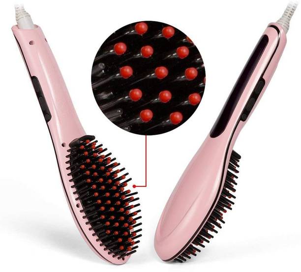ENMORA Professional Electric Hair Straightener Brush With LCD Screen DSF14 Professional Electric Hair Straightener Brush With LCD Screen DSF14 Hair Straightener