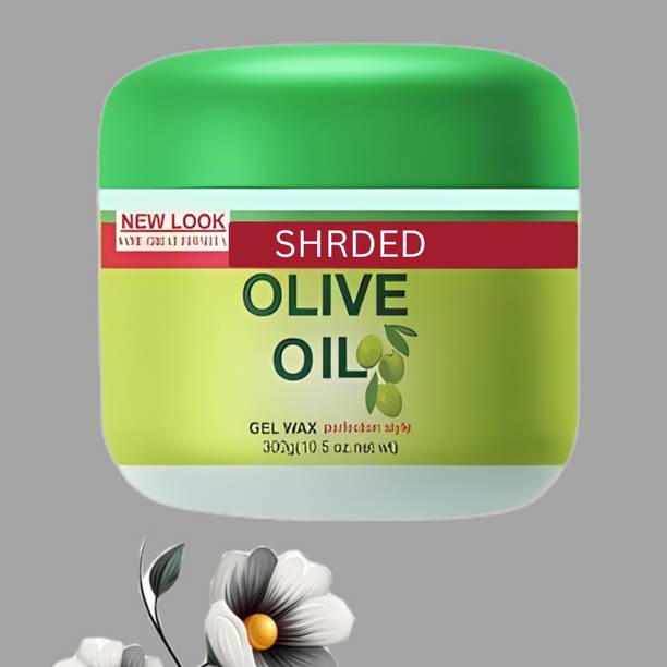 SHRDEB Olive Oil Hair Styling Gel for Curly Straight and Wavy Hair Hair Gel