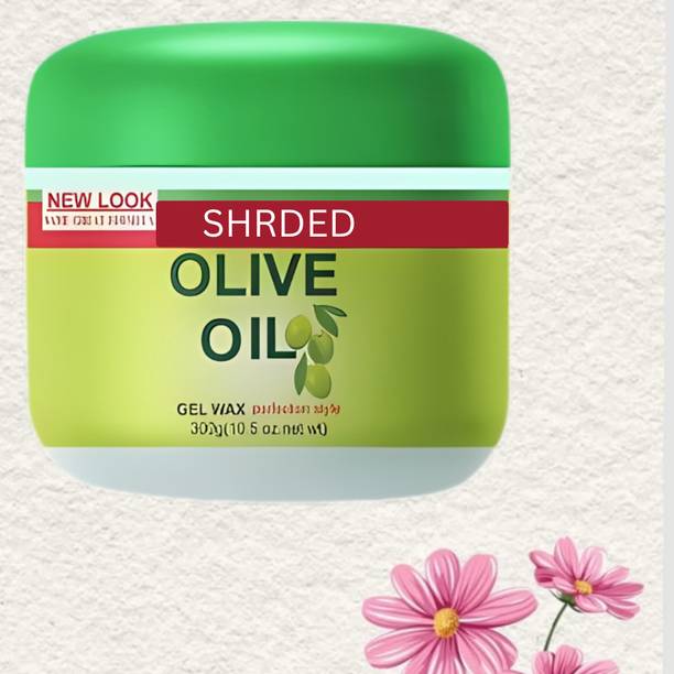 SHRDEB Olive Hair Wax Natural Shine Long Hold Hair Styling Hair Gel