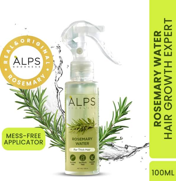 jaisium Alps Goodness Rosemary Water Spray for Hair Growth Soft Smooth Hair Men & Women