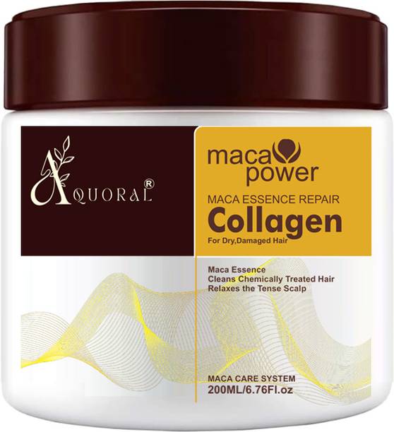 AQUORAL Straightened Hair Treatment Deep Conditioning Hair Mask