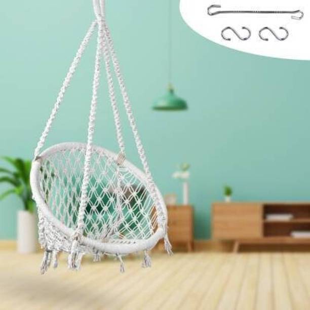 Swingzy Cotton, Wooden Large Swing