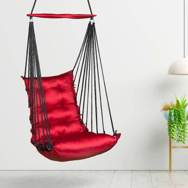 Swingzy Polyester Swing Chair/Hammock Swing for Adults/Swing for Balcony/Jhula/ Polyester Hammock