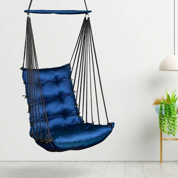 Swingzy Polyester Swing Chair/Hammock Swing for Adults/Swing for Balcony/Jhula/ Polyester Hammock