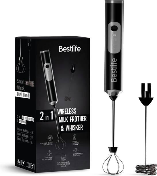 Bestlife 50 W Black Hand Blender, Electric Whisk
