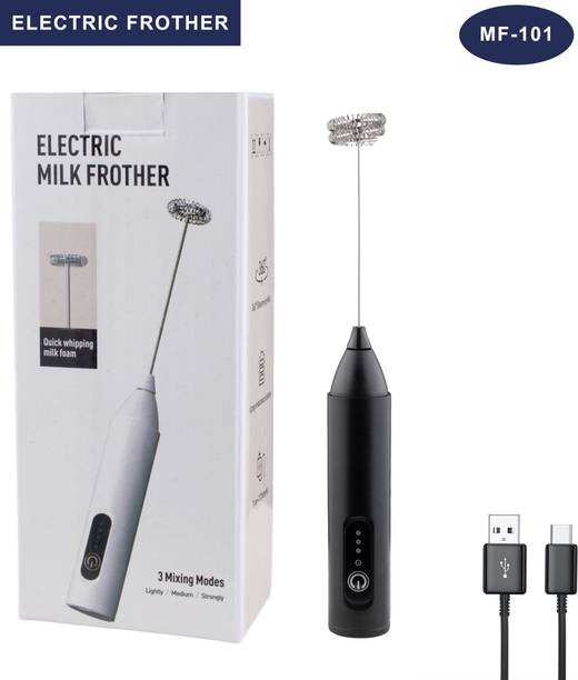 SELMEZ 50 W Black Electric Whisk, Hand Blender