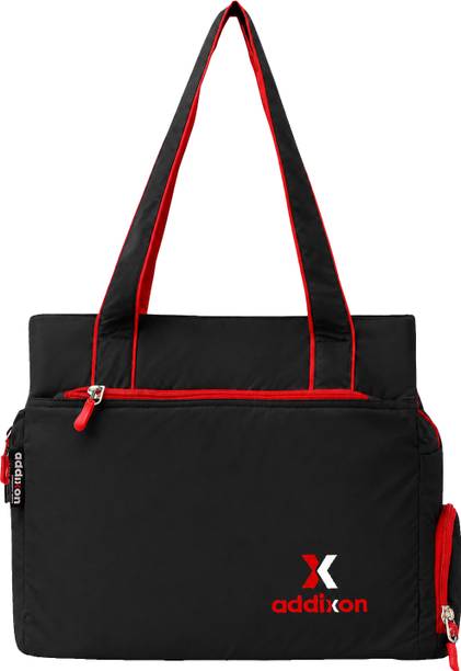 Women Black, Red Shoulder Bag - Extra Spacious