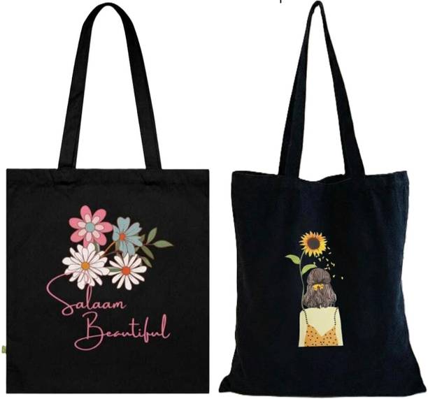 Women Black, Black Tote