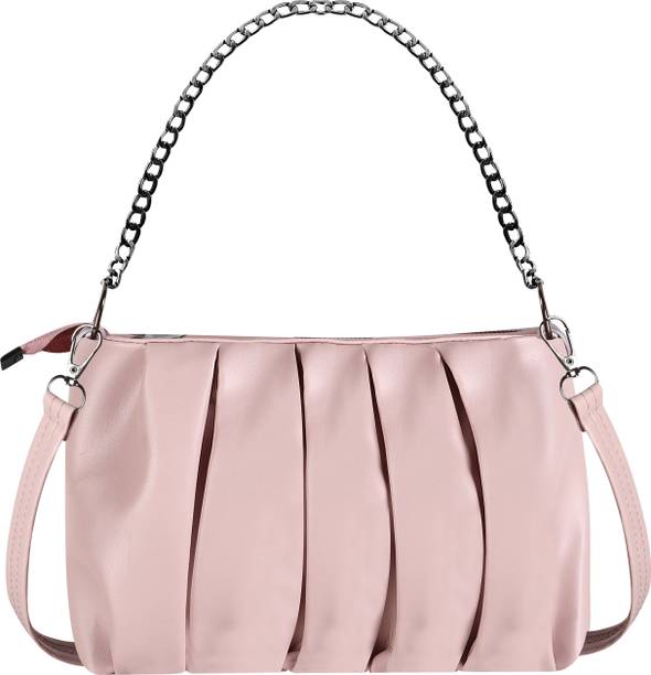 Pink Women Sling Bag Designer Faux Leather Handbag For Women's And Girls Bag Use For All Days