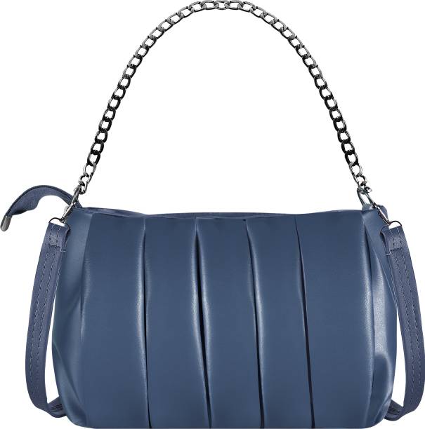 Blue Women Sling Bag Designer Faux Leather Handbag For Women's And Girls Bag Use For All Days