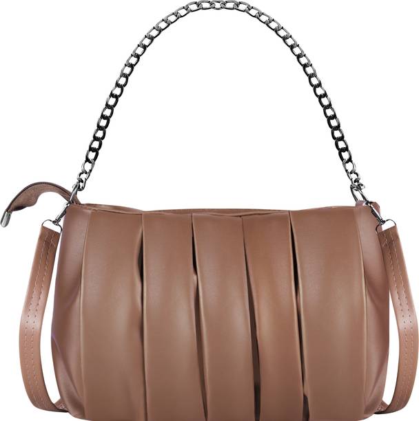 Brown Women Sling Bag Designer Faux Leather Handbag For Women's And Girls Bag Use For All Days
