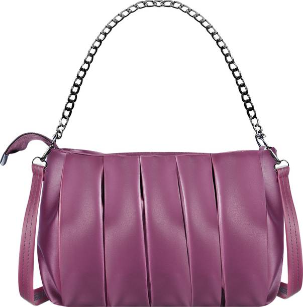 Purple Women Sling Bag Designer Faux Leather Handbag For Women's And Girls Bag Use For All Days