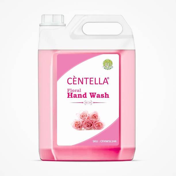 CENTELLA Liquid handwash |99.9% Germ Protection|Paraben Free|Rose handwash| Moisturizing Hand Wash Can