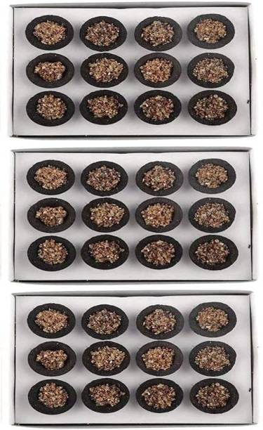 Kreyam's Guggal Sambrani Cup Dhoop Combo Set Mogra, Rose, Gugal, Fentasiya, pandadi