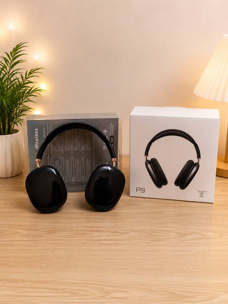 GUPTA ENTERPRISES P9 headphone Bluetooth without Mic