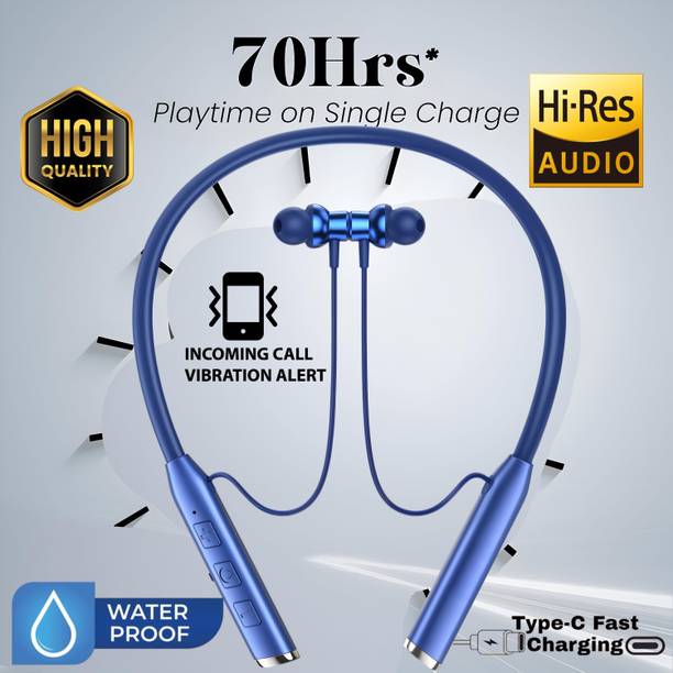 GREE MATT Vibration Alert, 48 Hours Playtime, ENC, HD Sound Quality & Stereo Bass N324 Bluetooth